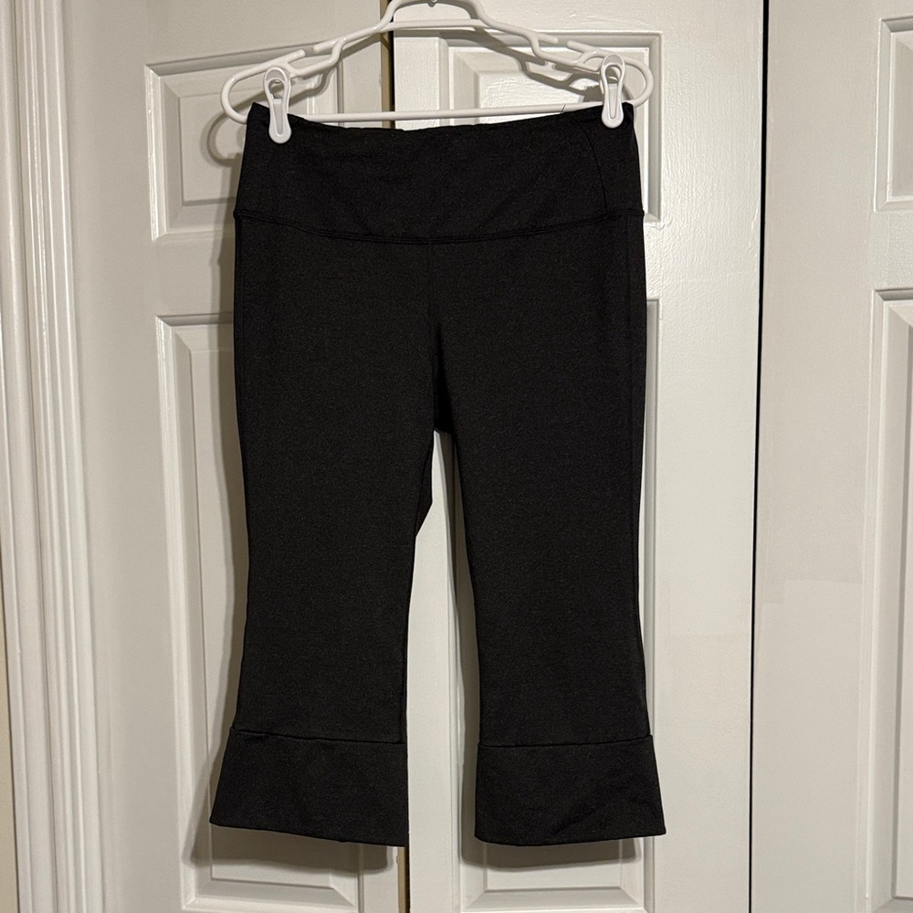 Chic dark grey Women's Flared Leggings